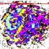 Clustering of a rabbit phantom