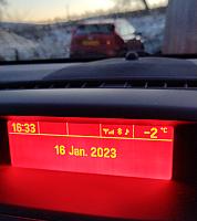 16th January 2023 - "Chilly"